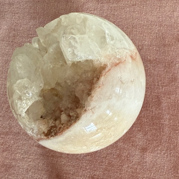 Crystal Geode Sphere - Picture 3 of 3